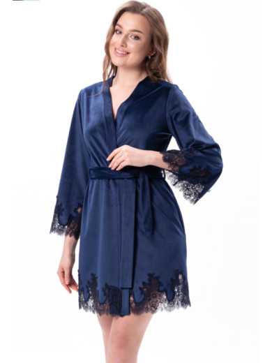 Жіночий велюровий халат Shato 1930