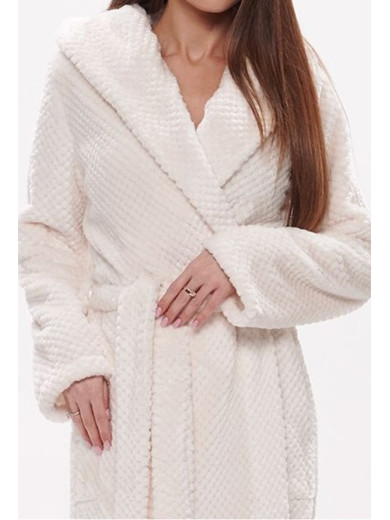 Женский плюшевый халат Shato 2724