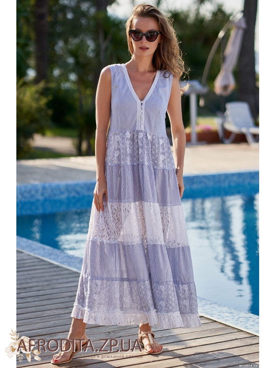 Пляжний сарафан 