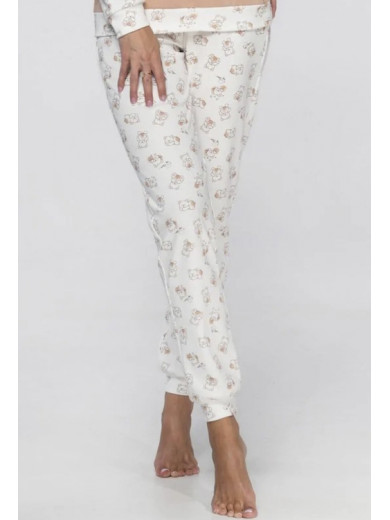 Женская пижама со штанами Wiktoria 1326