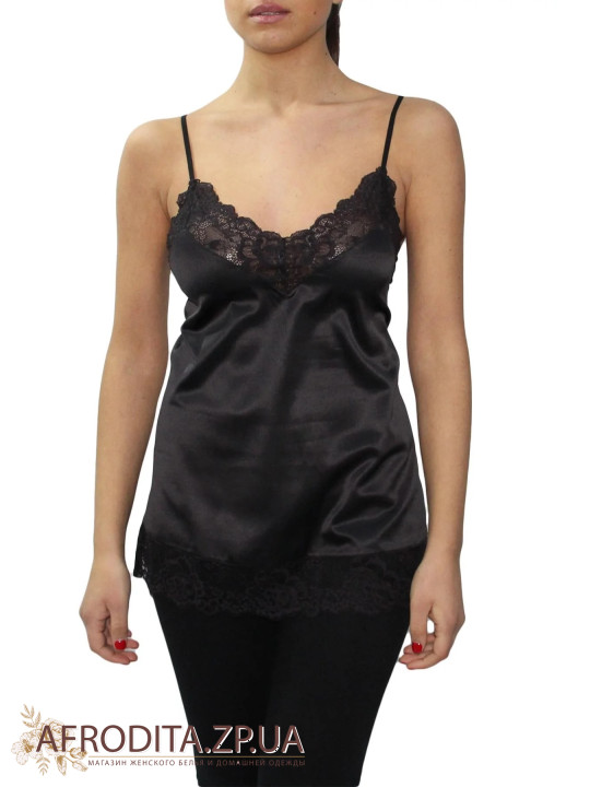 Женcкая атласная майка Janira 45255