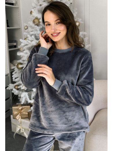 Женская теплая пижама из флиса Cosy 82616