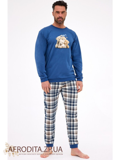 Піжама чоловіча зі штанами Cornette 82636