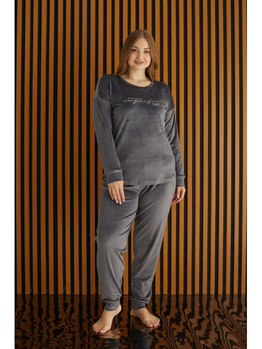 Женская велюровая пижама PIJAMONI PJ4220-10