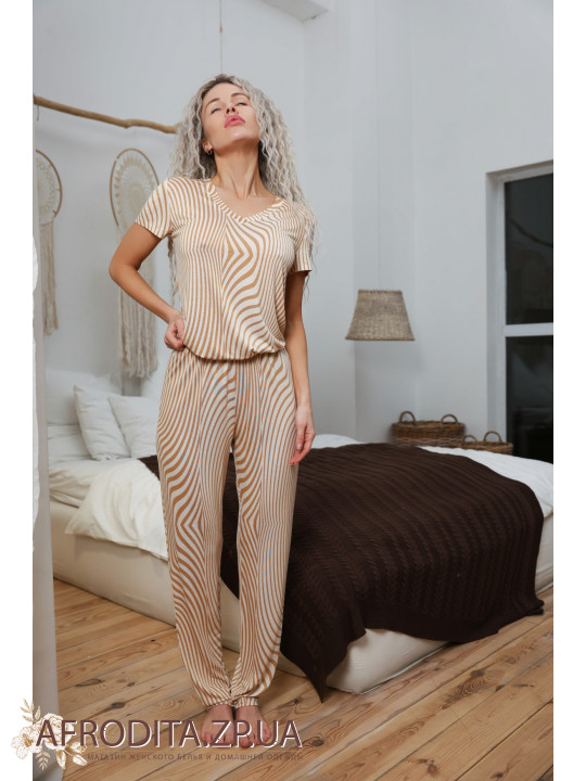 Женская пижама со штанами 1588-60010