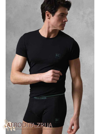 Комплект: футболка та боксери Enrico Coveri EC1304