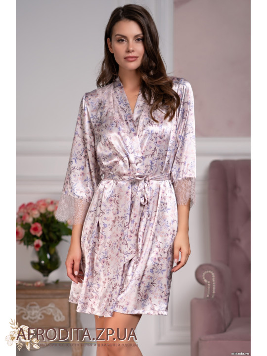 Женский халат "Владлена" 3593