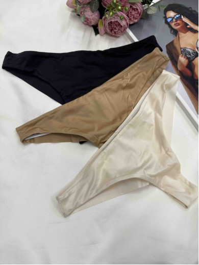 Бесшовные бразилиана Lormar Ultra Shine 2435