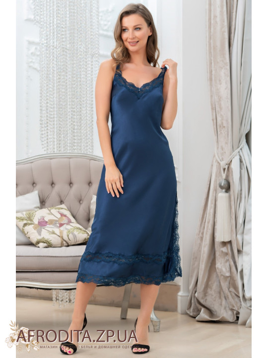 Жіноча довга сорочка "Фріда" 3798