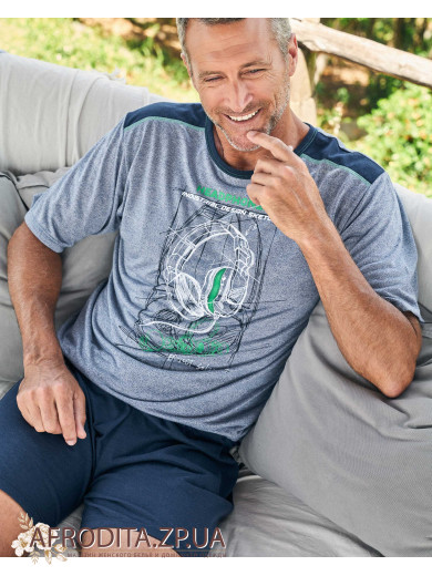 Мужская пижама с шортами Massana P231314