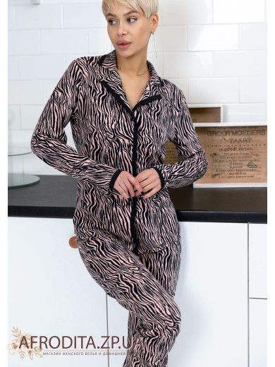 Женская пижама со штанами 1595-16125