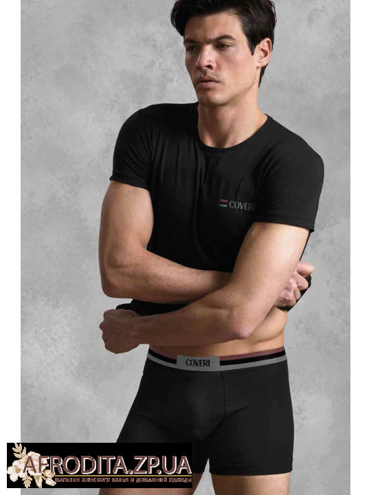 Комплект: футболка и боксеры Enrico Coveri EC1312