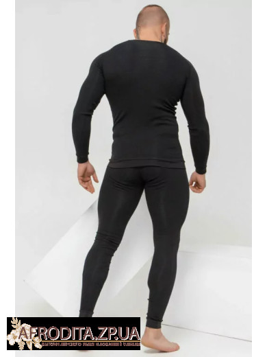 Мужской термокомплект из хлопка Totalfit 82558