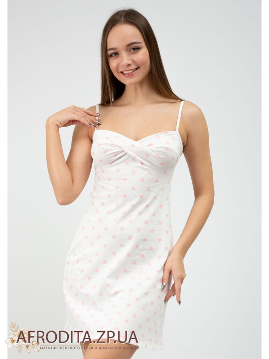 Ночная сорочка из хлопка 871-12530