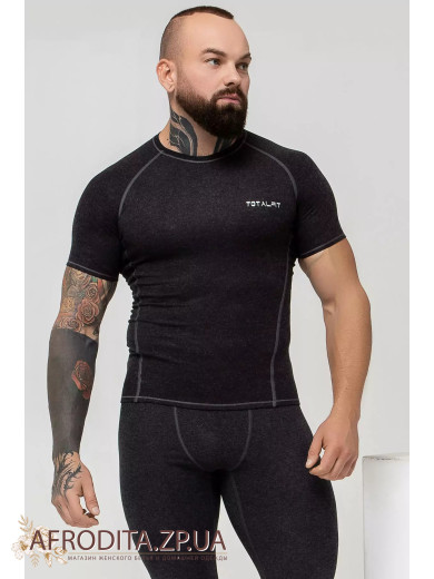 Термофутболка из вискозы с шеостью Totalfit 82581