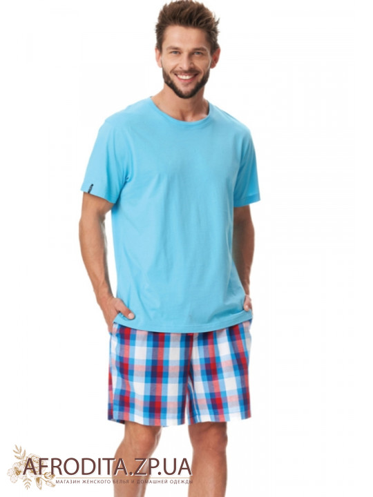 Пижама мужская с шортами Key MNS 454 A23