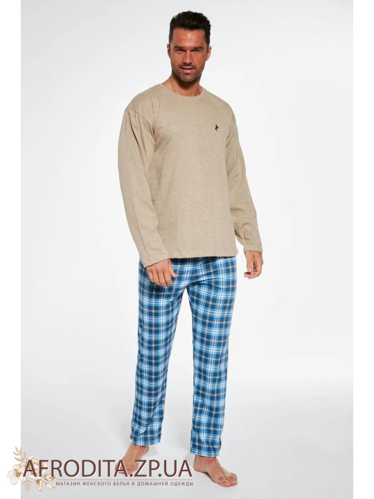 Піжама чоловіча зі штанами 241 Derby