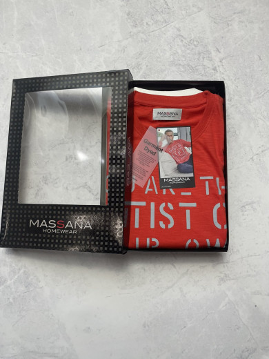 Піжама чоловіча зі штанами Massana P731303