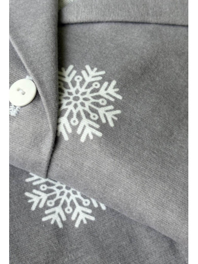 Женская пижама из фланели со штанами Cosy 826554