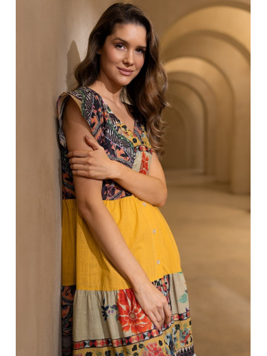 Довга сукня Камбоджа 5278