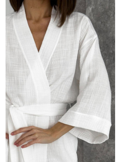 Женский халат из муслина Cosy 82773