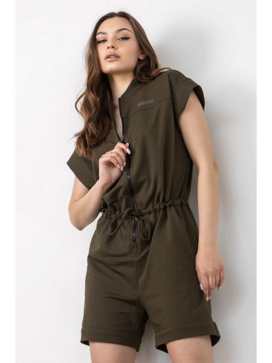 Комбинезон цвета хаки Totalfit F51-LD36