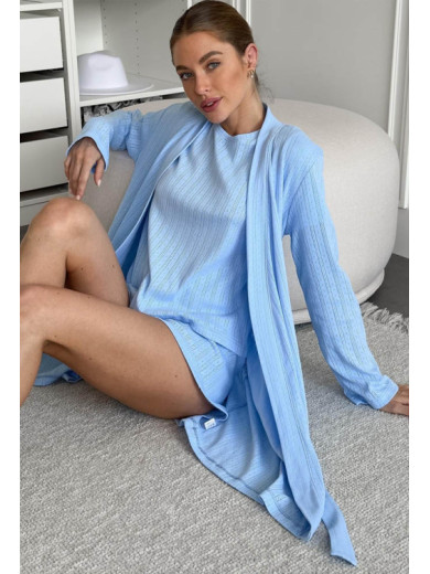 Пижама с халатом Cosy 82927
