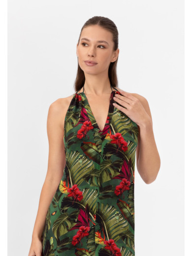 Сукня-сарафан з віскози та шовку Marc & Andre LD26-06-2616