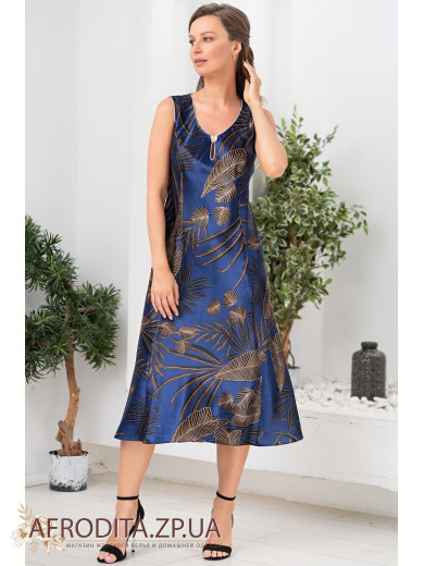 Ночная сорочка атласная "Палома" 7088