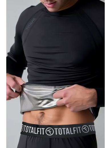 Чоловічий термолонгслів Totalfit TMR10-SG10