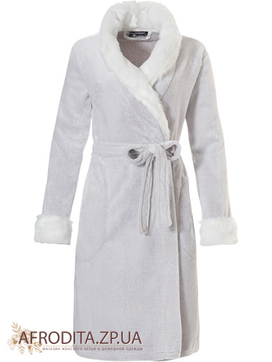 Женский теплый халат "Rebelle" 75192-307-0