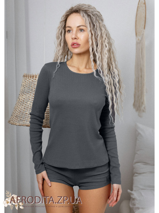 Джемпер з довгим рукавом 1322-42005