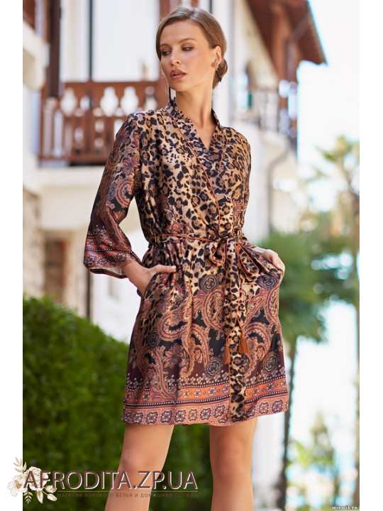 Жіночий халат 