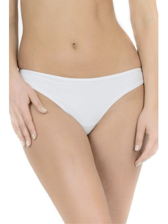 Женские трусики бразилиана Leilieve 6053 белый