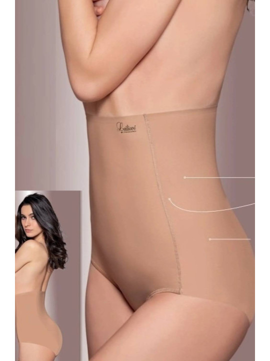 Корректирующие трусы с высокой талией Leilieve 82943