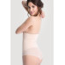 Коригуючі трусики з високою талією Julimex 134338 бежевий