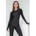 Женский лонгслив из микрофибры Totalfit 82519