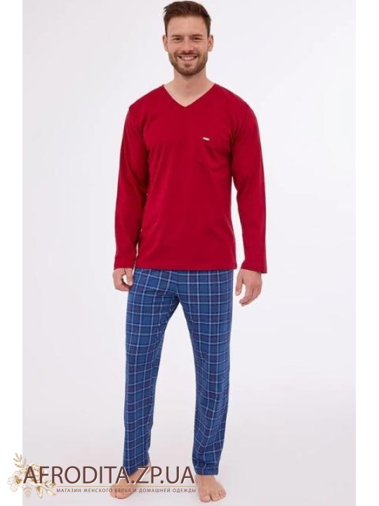 Домашній комплект зі штанами Cornette 82641