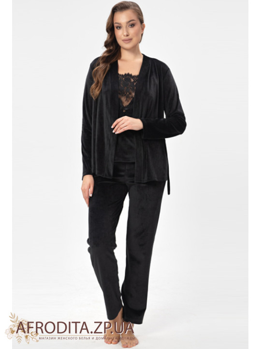 Жіночий набір трійка Shato 2525 black