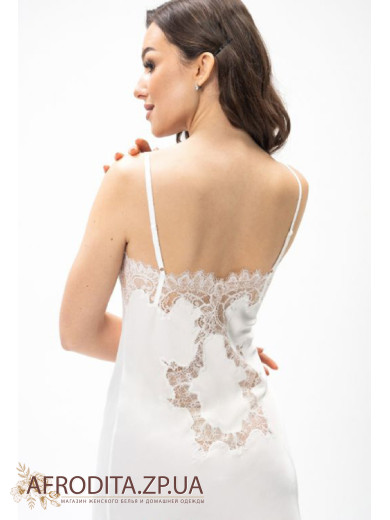 Жіноча нічна сорочка Shato 2401 ecru