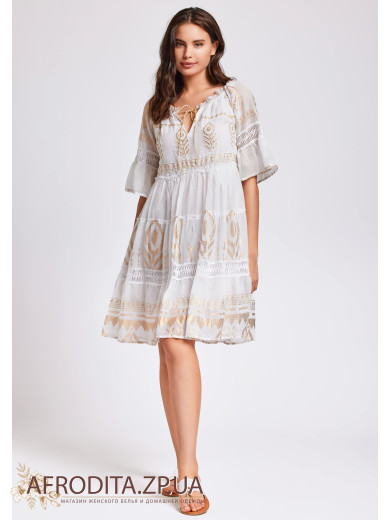 Платье летнее с вышивкой Iconique IC24-022