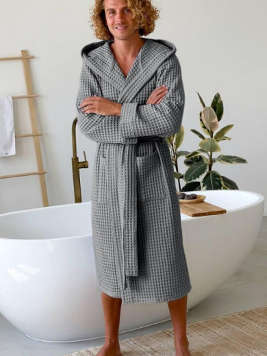 Халат мужской вафельный Cosy 82718