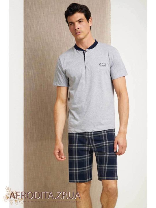Домашний мужской комплект Enrico Coveri EP1176