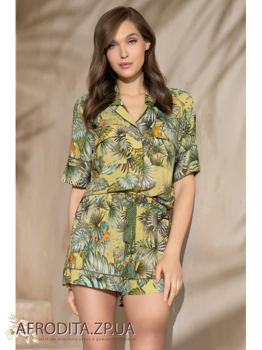 Комплект с шортами Сафари 1802