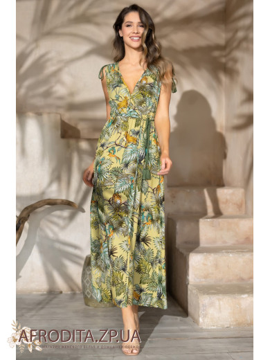 Довгий сарафан Сафарі 1808