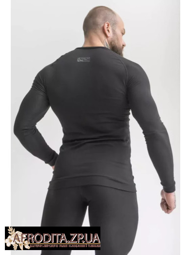 Мужской термолонгслив из хлопка Totalfit 82561