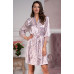Женский халат "Владлена" 3593