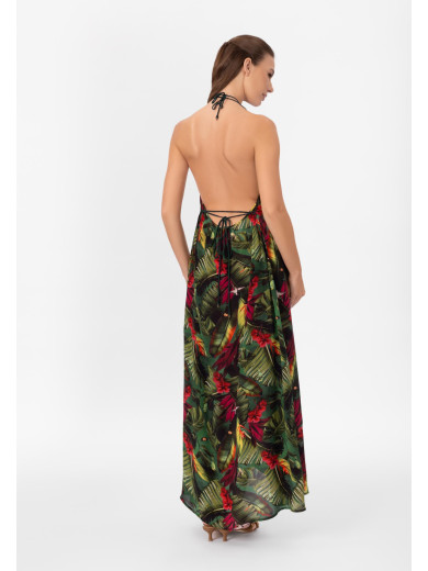 Сукня-сарафан з віскози та шовку Marc & Andre LD26-06-2616