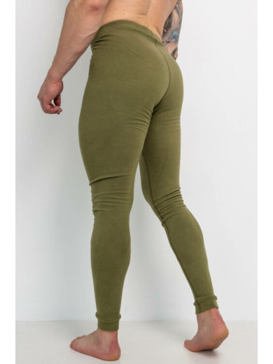 Мужские термоштаны из микрофлиса Totalfit 82565