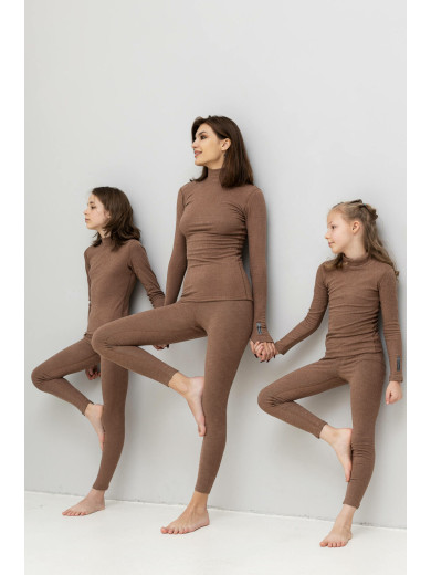Термокомплект для девочек Totalfit TKD3-W32